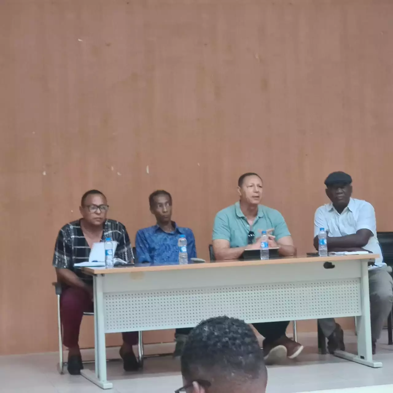 Encontro de membros de SINAPOL para a conversa Aberta