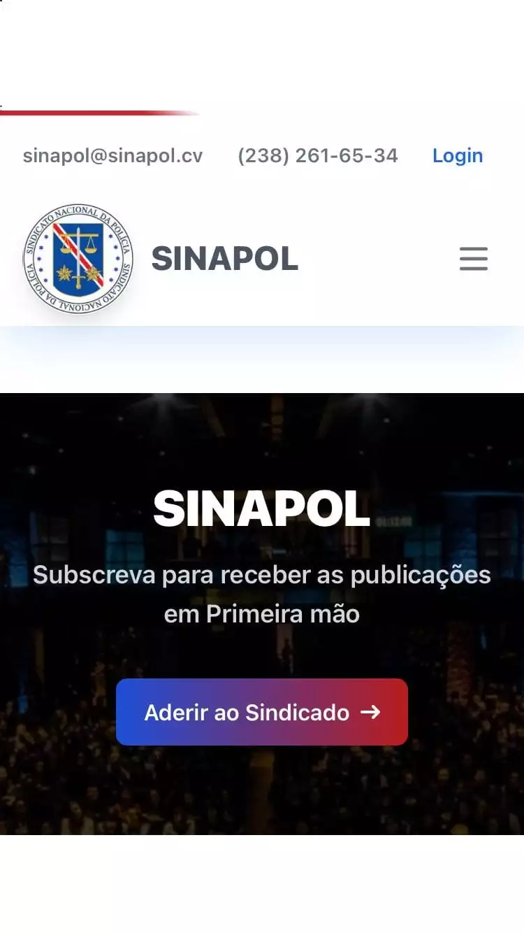 Realização da Assembleia Geral do SINAPOL